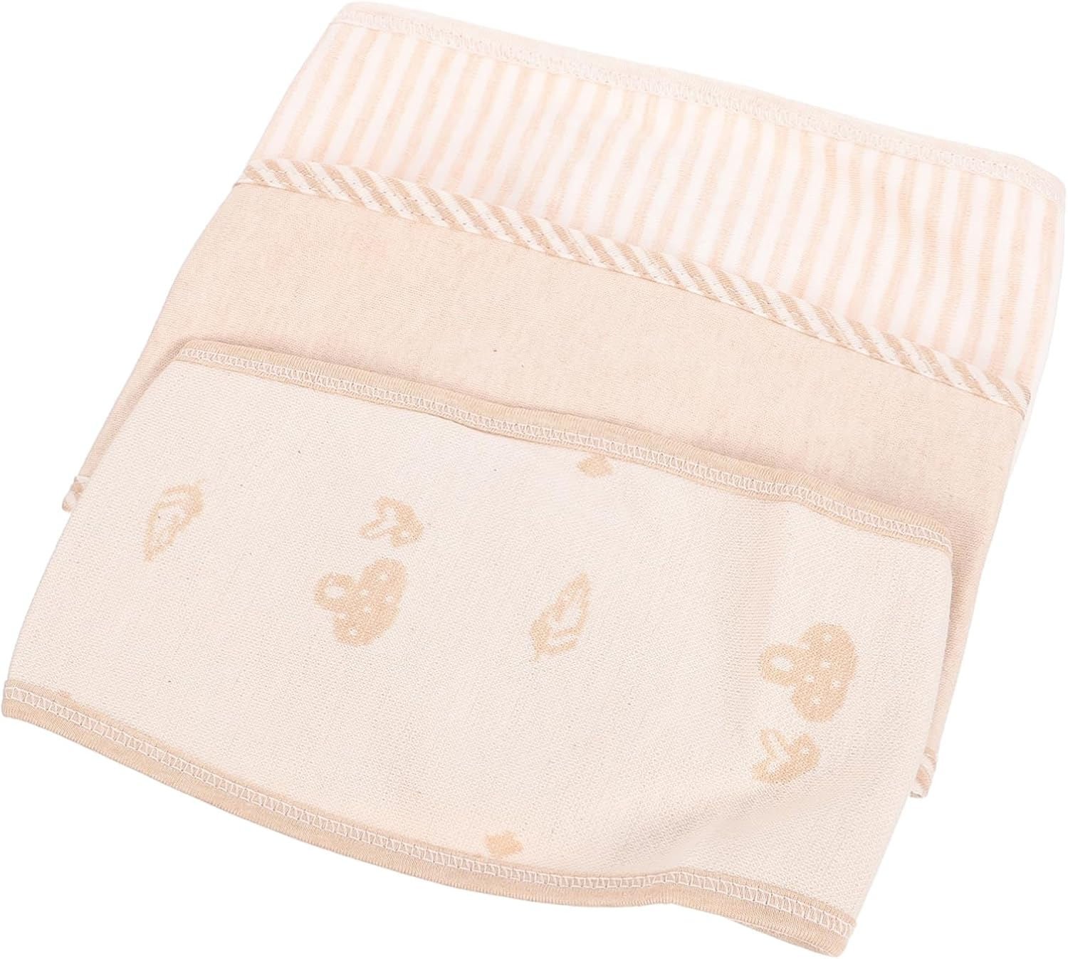 6Pcs Cotton Belly Band Comfortable Newborn Abdomen Bands for Umbilical Cord Care Boy Girl Belly Protectors for Everyday Use image number 4