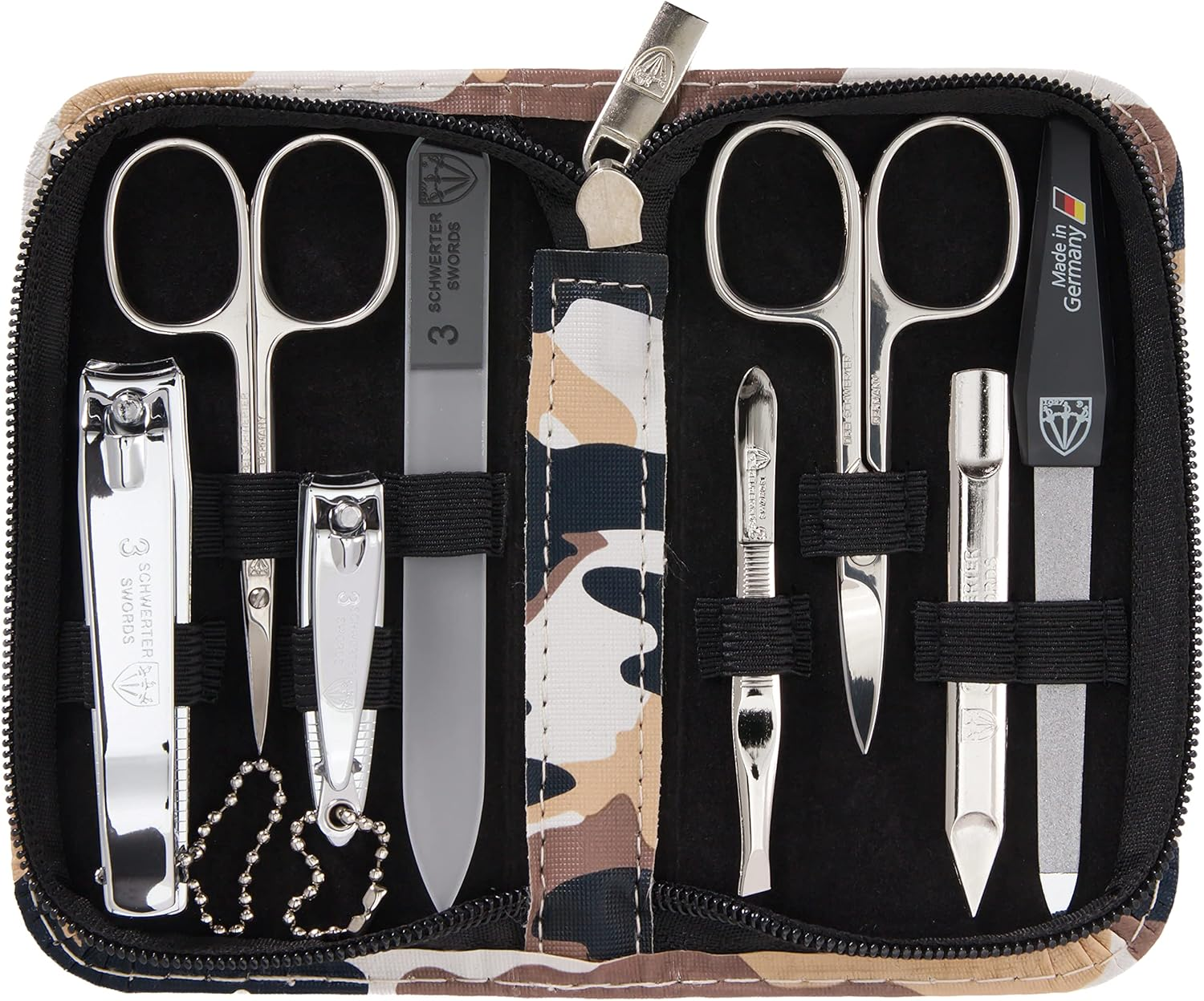 3 Swords Germany &ndash; Manicure Pedicure Set Kit (602)