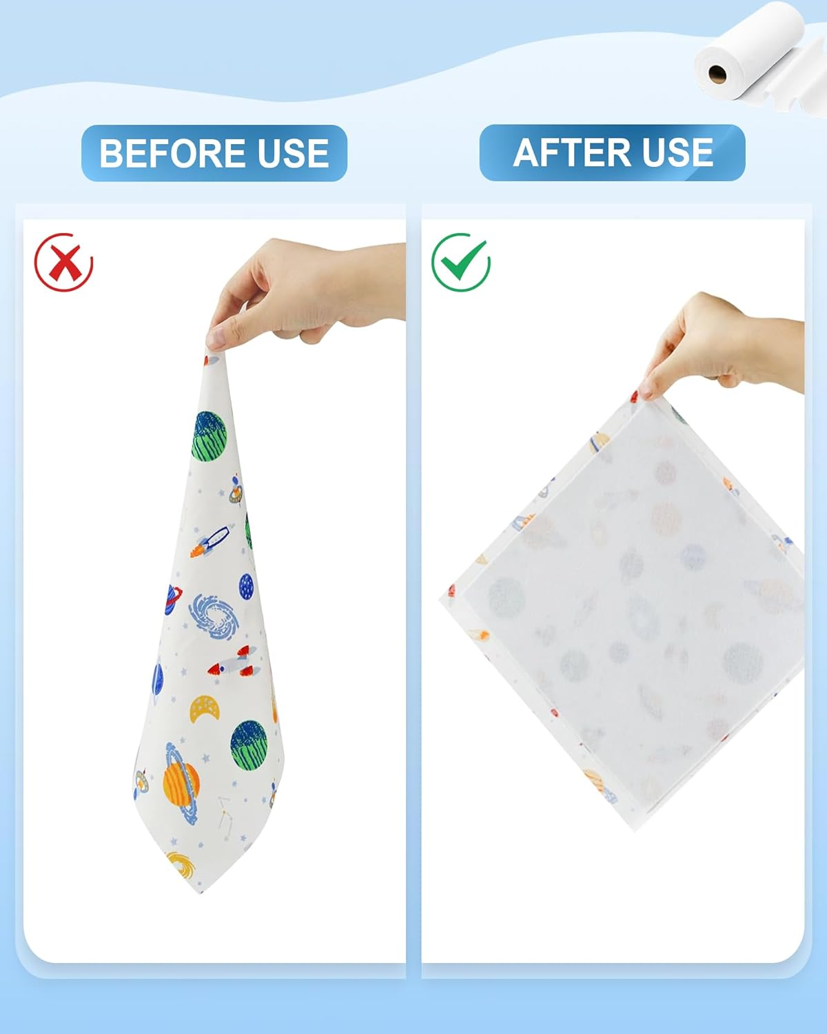 PLANTIONAL Iron-On Fusible Fleece Interfacing: 11.8 Inches X 10 Yards Medium Weight One-Sided Loft Iron on Fusible Fleece White for Quilting Tote Bags and Home Decor image number 2