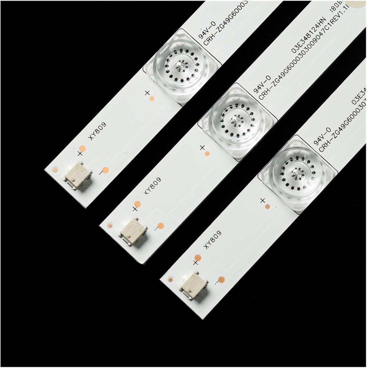 3V Square Lens 4Pcs 925Mm Backlight Led Tv Repair Parts for H.Yun/Dai 49Inch CRH-ZG49G6000303009047C1 LB-C490F18-E5S-H-G01 image number 1