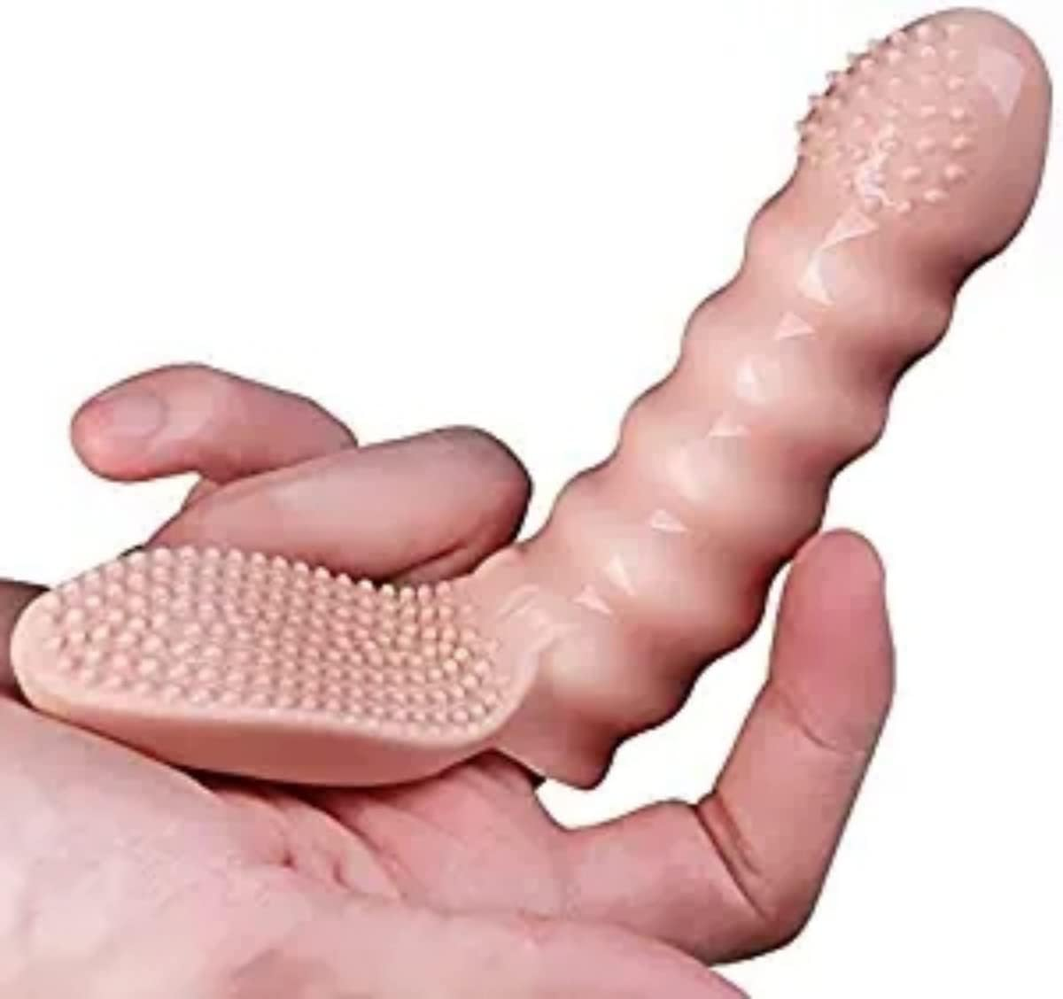 Adults Erotic BDSM Games Finger Vibrator Sex Toys Clitoris Stimulator Orgasm Slave Bondage Sex Products Shop for Women Couples Adult Sex Toys image number 2