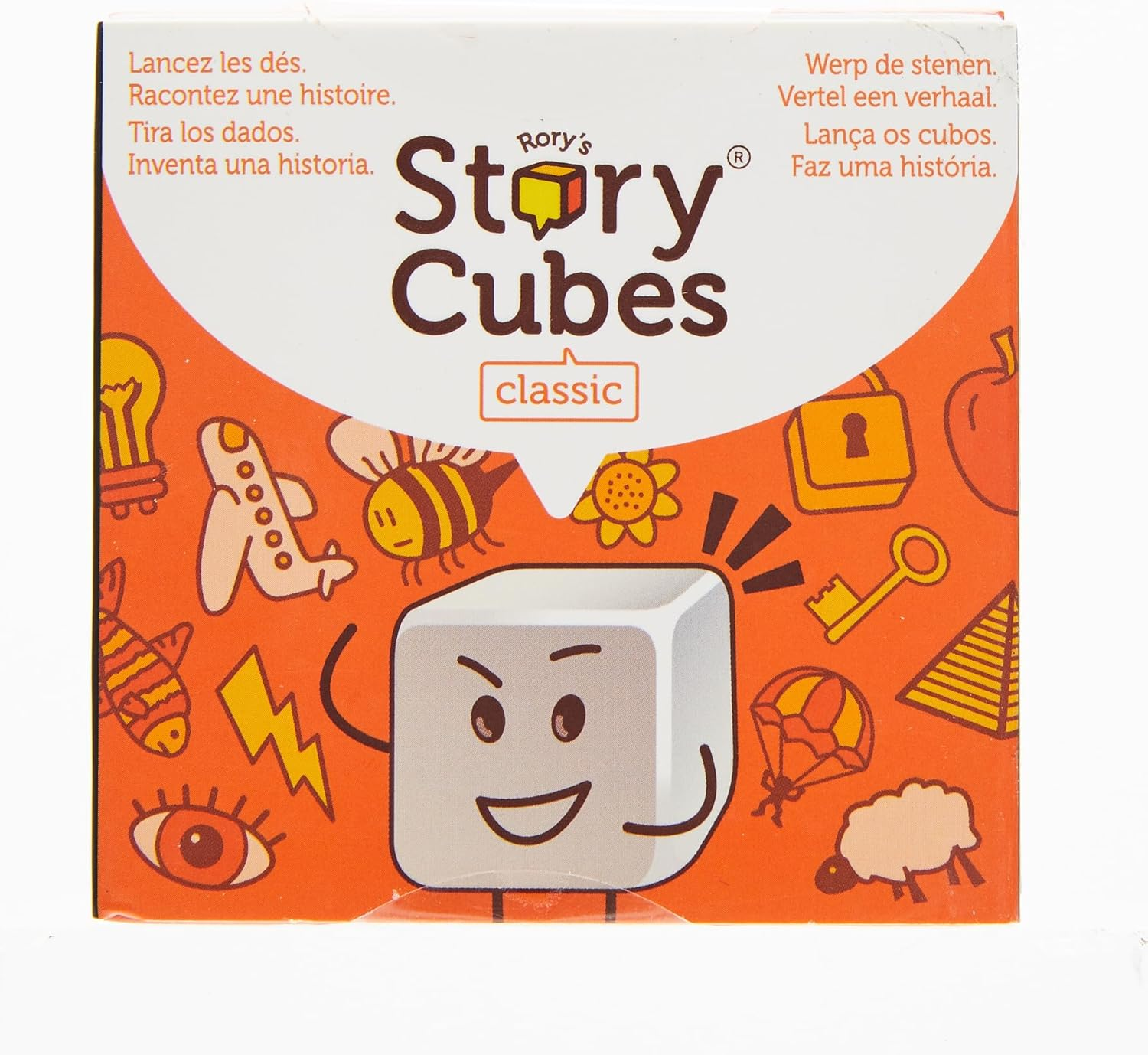 Asmodee Creativity Hub Rorys Story Cubes Box Storytelling Game image number 6