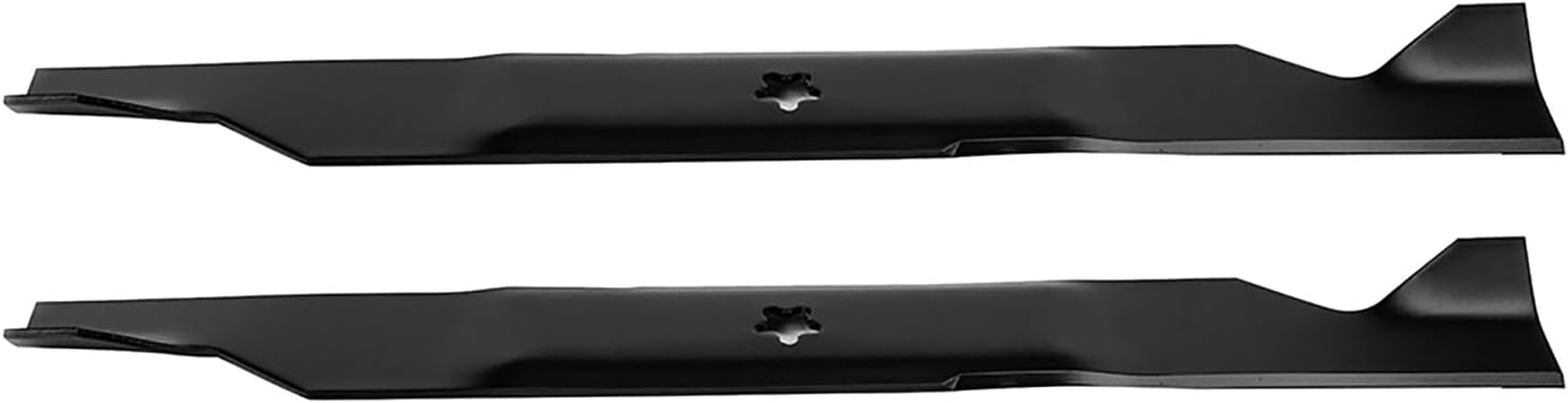 2PCS 46" Lawn Mower Blades Suitable for Husqvarna Craftsman Ride on Mowers 532 40 53 80 405380 image number 2