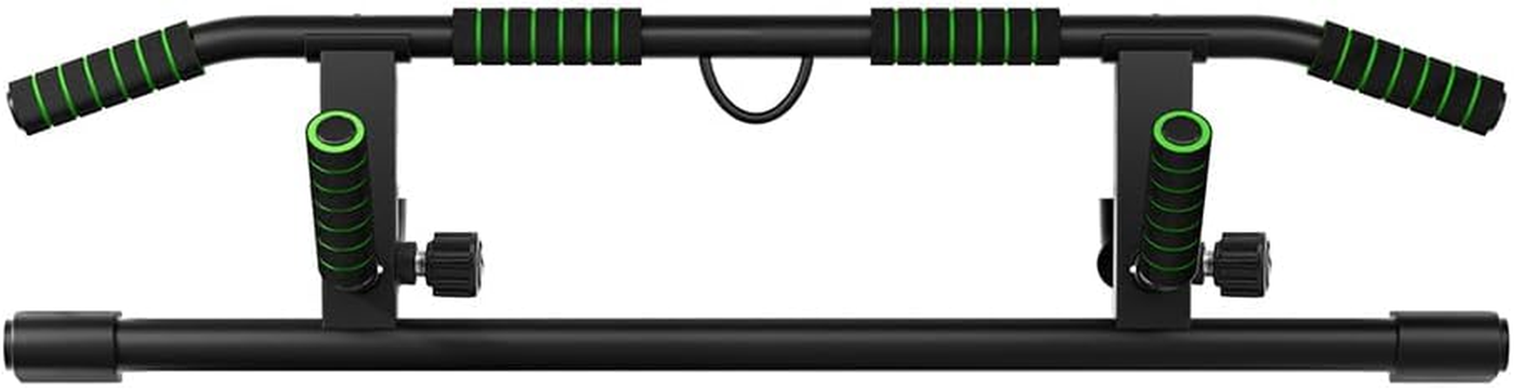 Everfit Multi-Grip Doorway Pull up Bar - 200KG Heavy Duty Chin up Bar with 2 Resistance Bands & Anti-Slip System for Home Gym Full Body Workout image number 1
