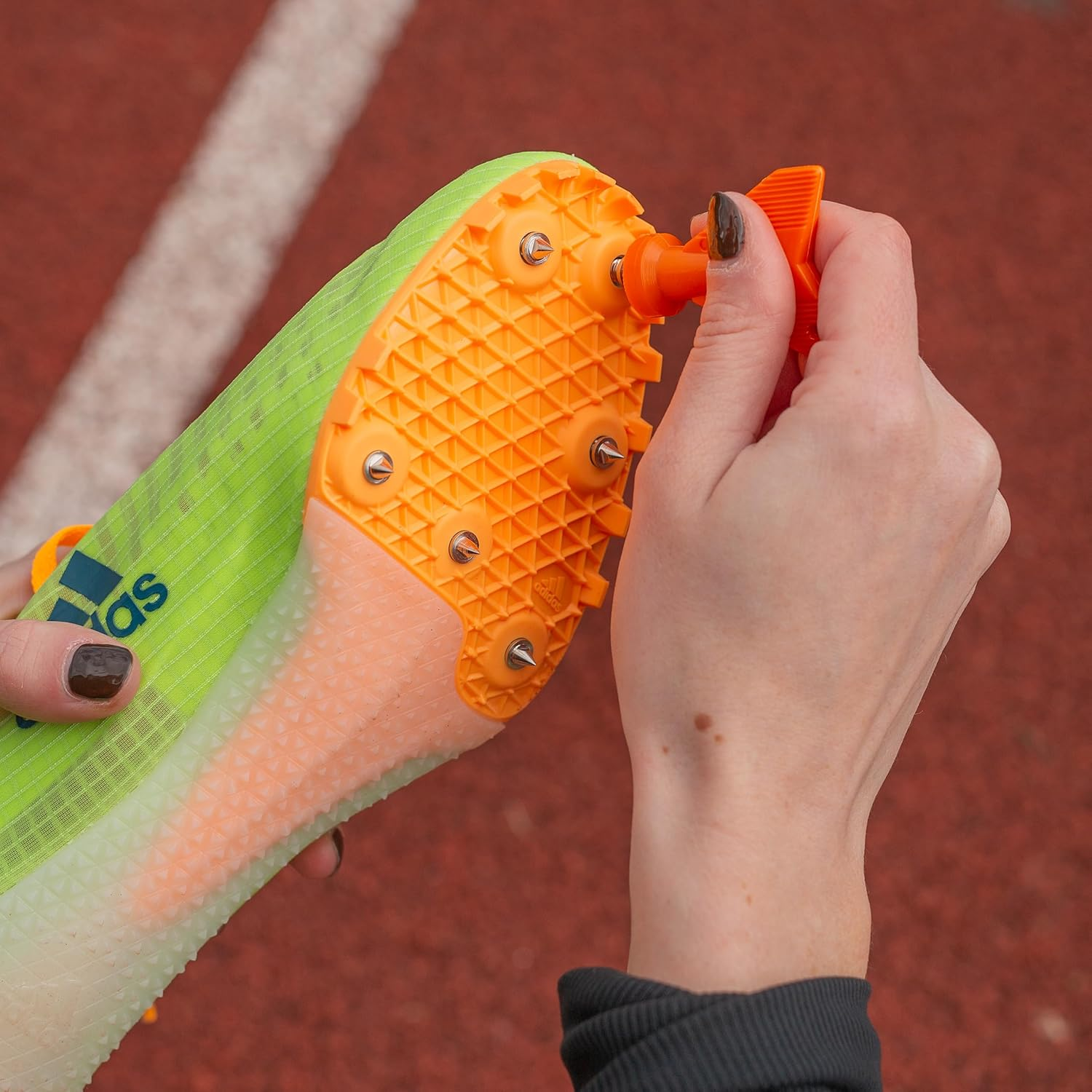 Kilter Replacement Pyramid, Needle, Tartan & Xmas Tree Spikes for Running & Track Shoes image number 3