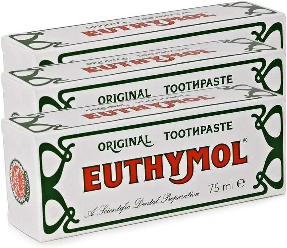 Euthymol Original Toothpaste 75Ml 3 (Triple Pack)