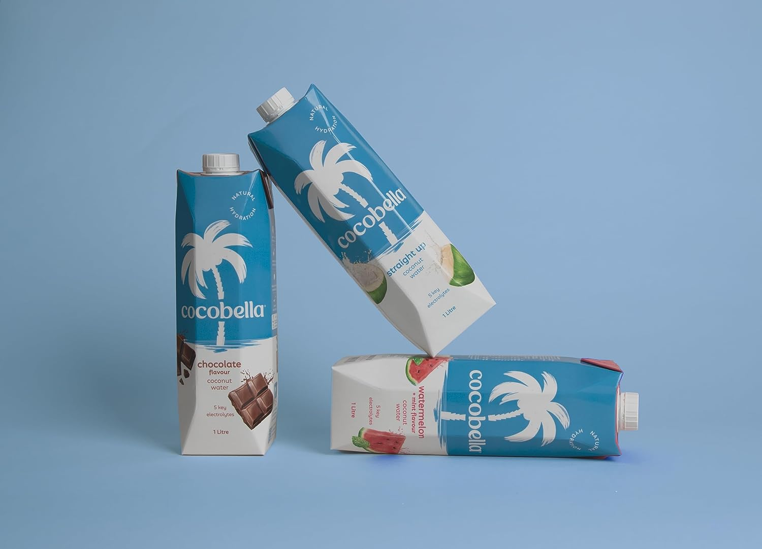 Cocobella Coconut Water Chocolate 6 X 1L image number 3