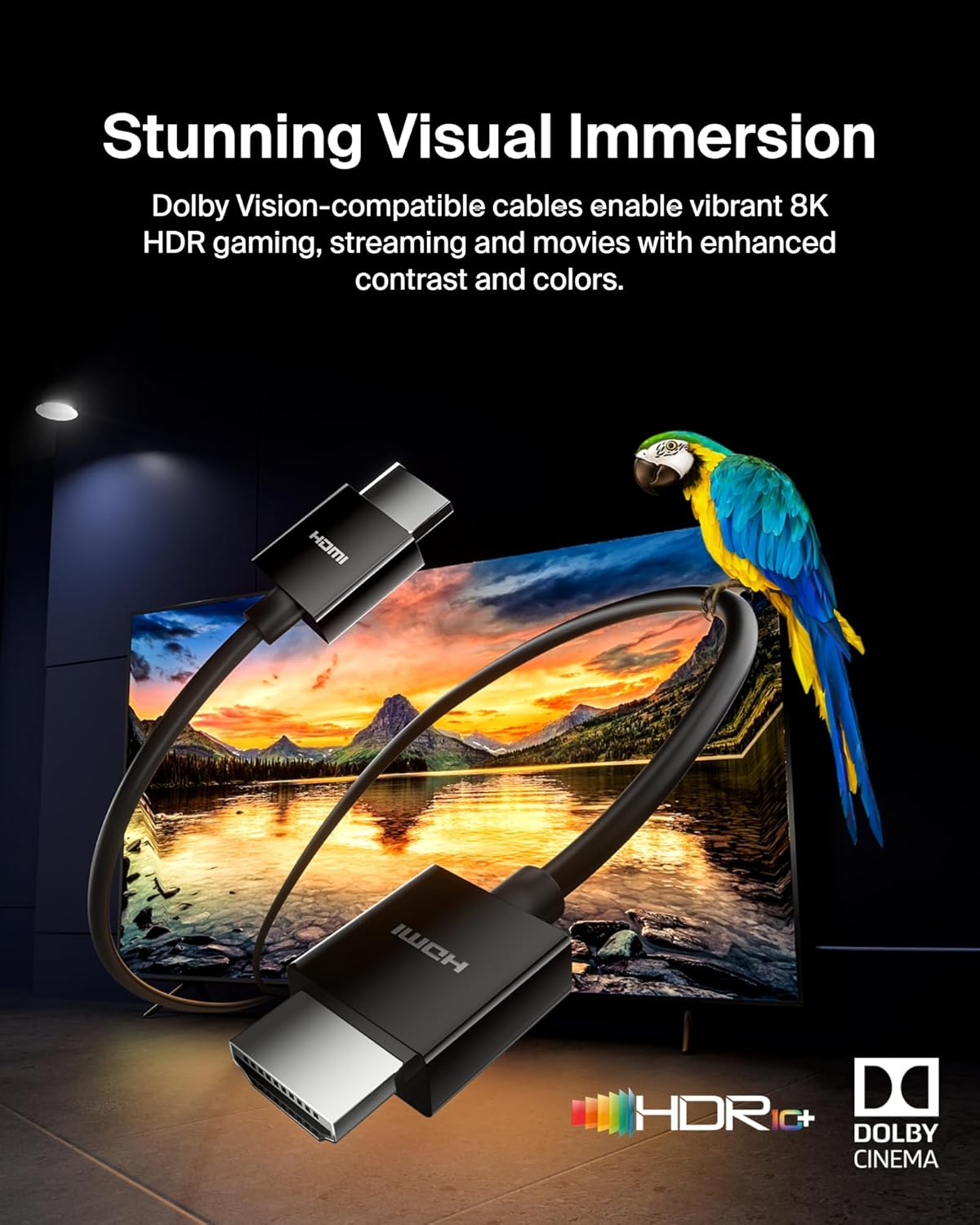 Belkin Ultra High Speed HDMI 2.1 Cable