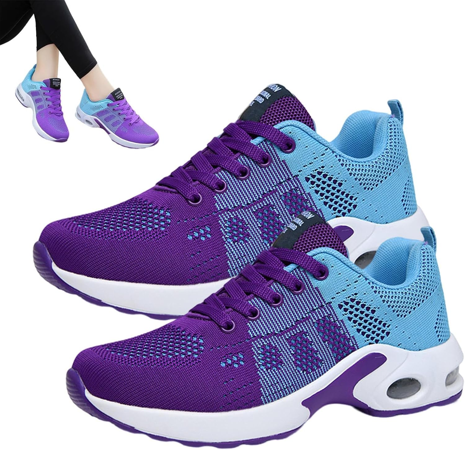 POCHY Women'S Orthopedic Sneakers - Breathable Women Orthopedic Tennis Shoes | Women Casual Orthopedic Walking, Tennis, Running Shoes For, Shopping, Traveling, Sports Hot Pink