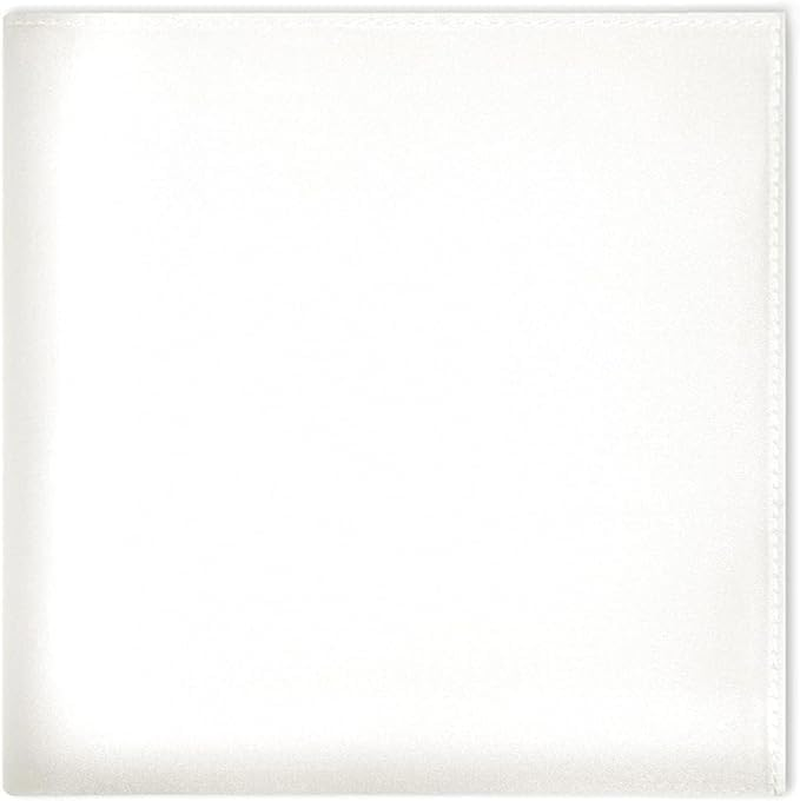 DAISYSILK 100% Silk Pocket Square for Men, Soft Men&rsquo;S Handkerchief Pocket Square, Christmas, 12"X12" - Burgundy image number 2