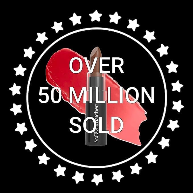 Moodmatcher Original Color Changing Lipstick &ndash; 12 Hours Long-Lasting, Moisturizing, Smudge-Proof, Glamorous Personalized Color, Premium Quality &ndash; Made in USA (Green) image number 6