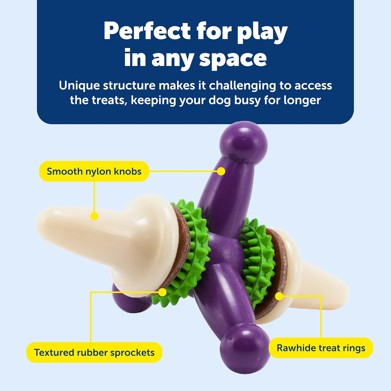 Petsafe Busy Buddy Jack Dog Toy