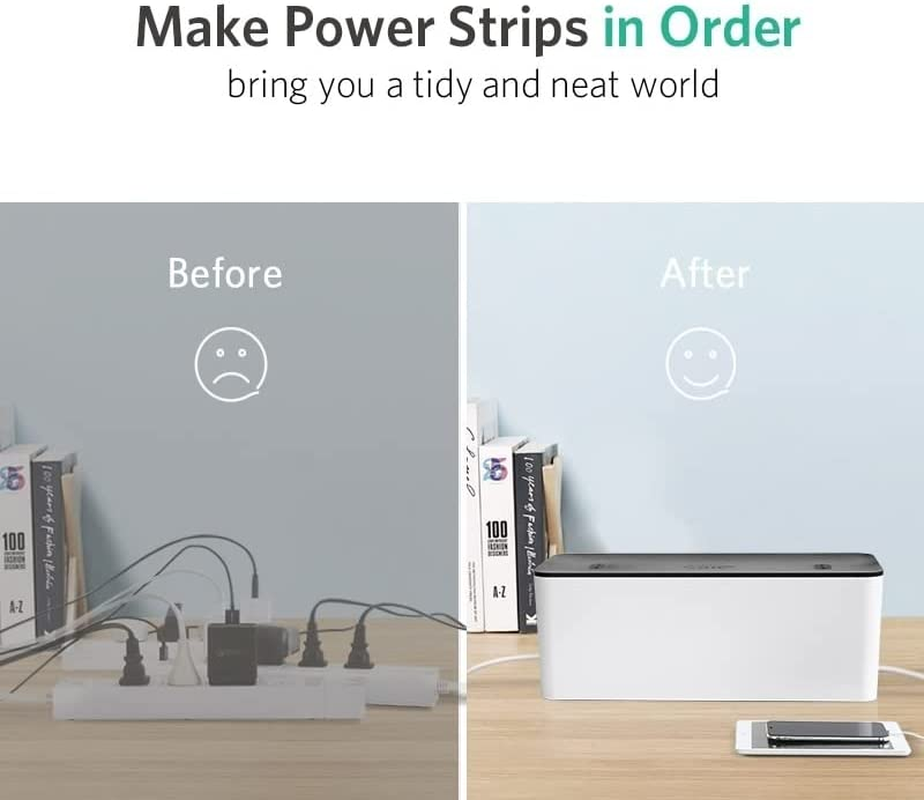 UGREEN Universal Cable Management Box Size S (30397) (V28-ACBUGN30397) image number 1