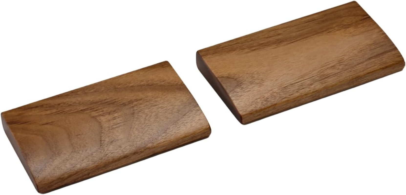 Wooden Palm Rest for Nocfree Lite: Walnut Wrist Rest for Split Keyboards - Ergonomic, Magnetic Tenting, Organic Wooden, Compact, Durable and Easy to Clean, Anti-Slip, Pain Relief image number 4