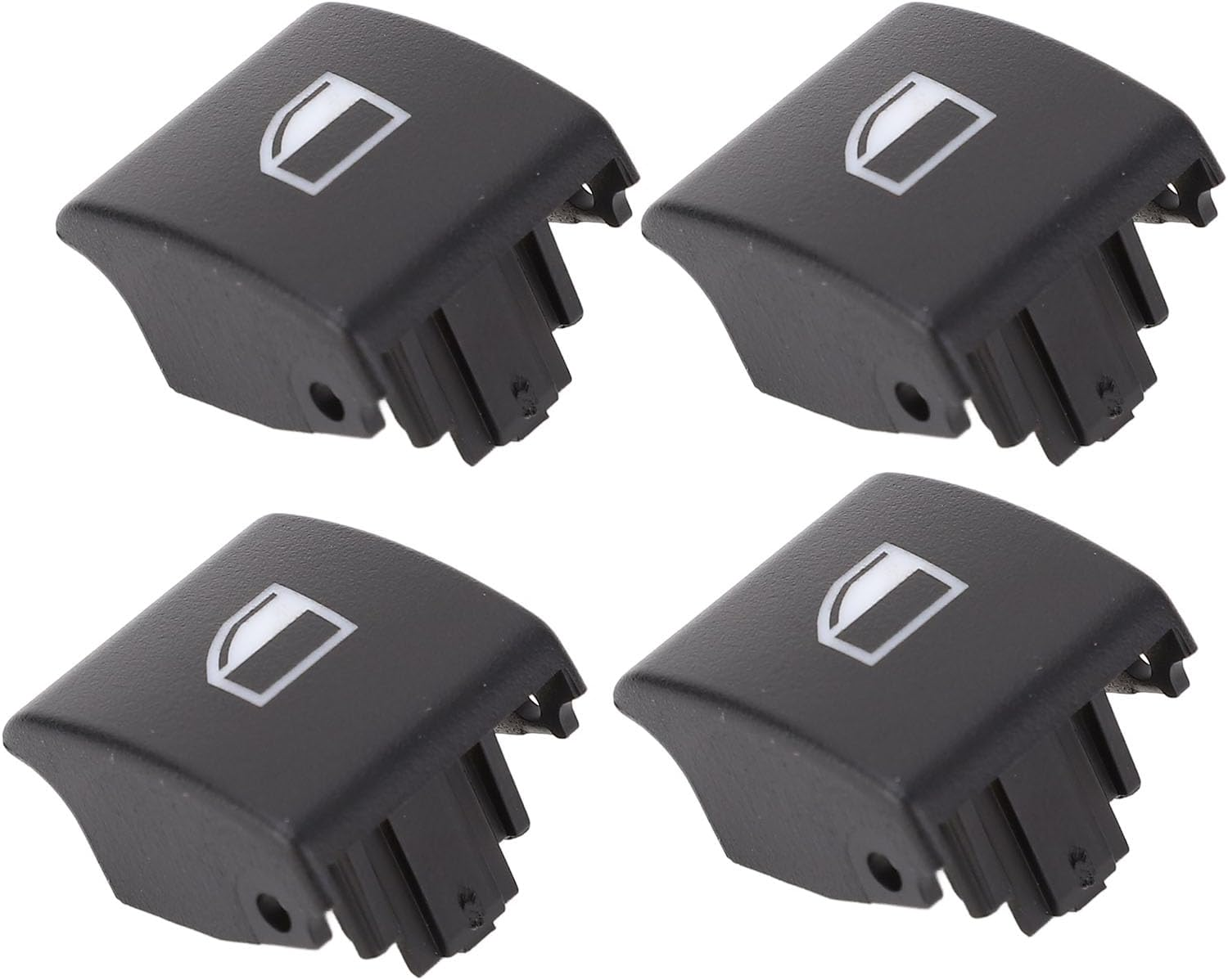 Fafeicy Car Window Control Switch 61318381514 Comfortable Touch for 3 Series E46 1999-2005 image number 3