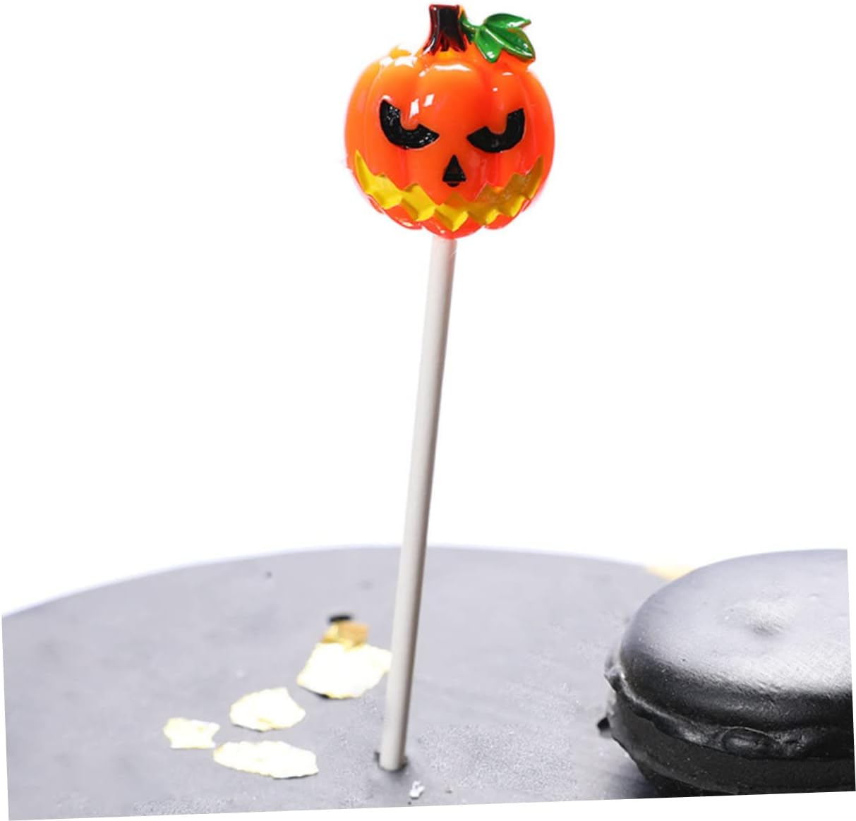 STOBAZA Paper Halloween Cake Picks Decorative Dessert Topper Sets Random Style image number 5