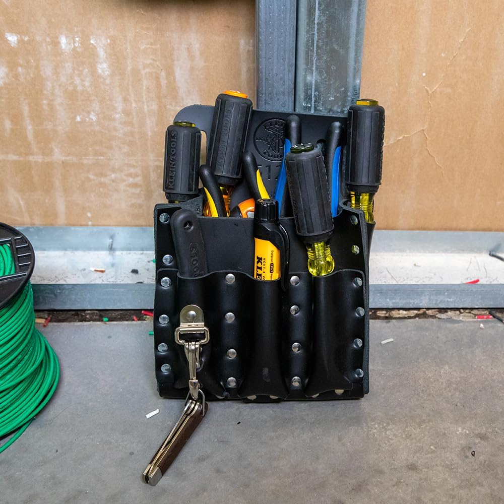 Klein Tools 5127 6-Pocket Tool Pouch