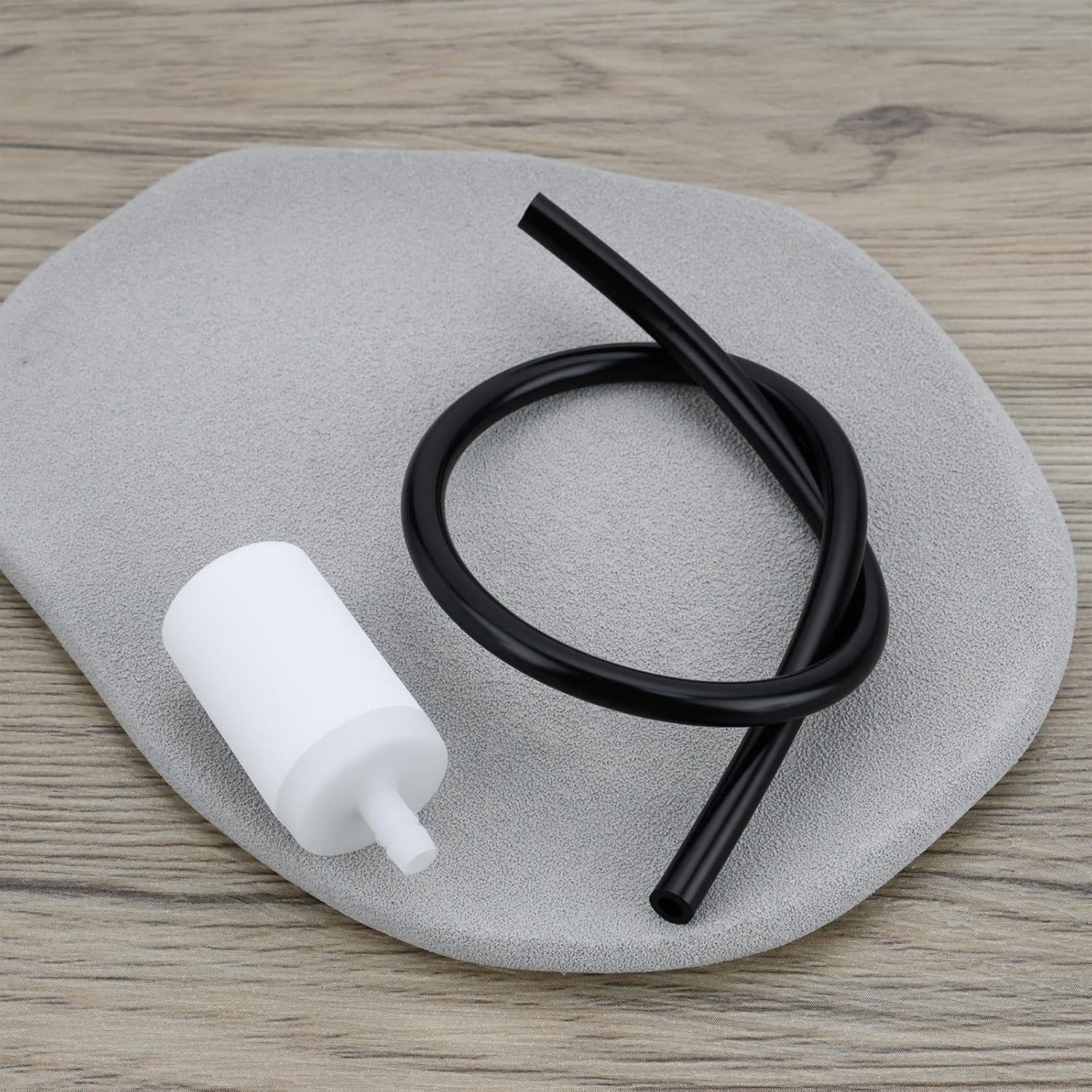 SG Store 1 Set of Lawn Mower Carburetor Gasoline Hose Filter Kit Fuel Hose Filter Kit 30Cm Compatible with Stihl 009 010 011 012 image number 3