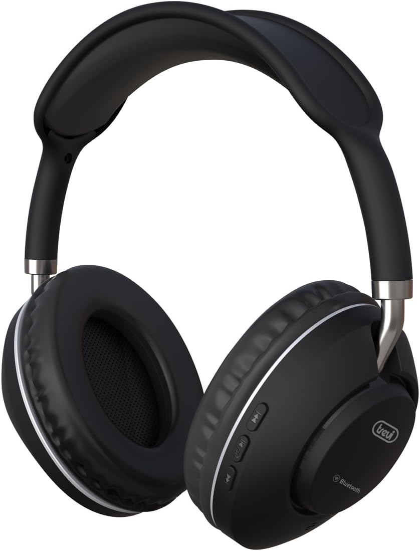 Trevi - DJ Bluetooth Headphones 12E42 BT image number 3