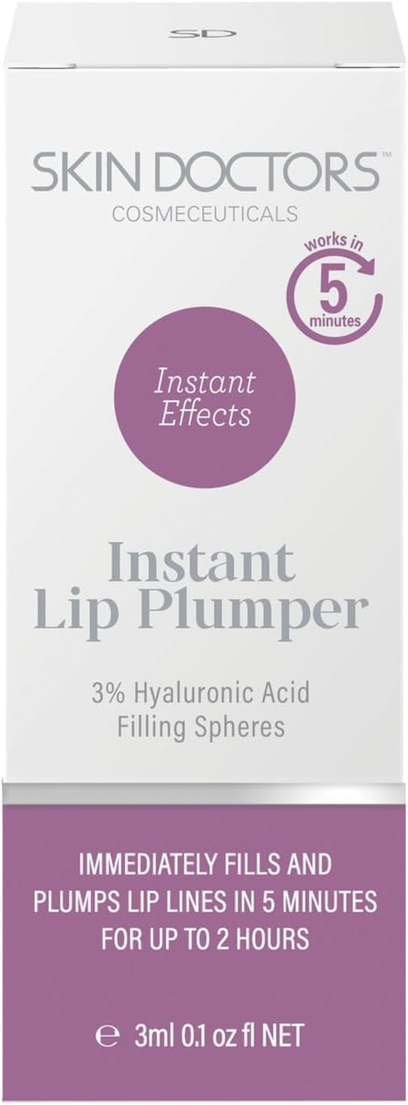 Skin Doctors Instant Lip Plumper 3 Ml