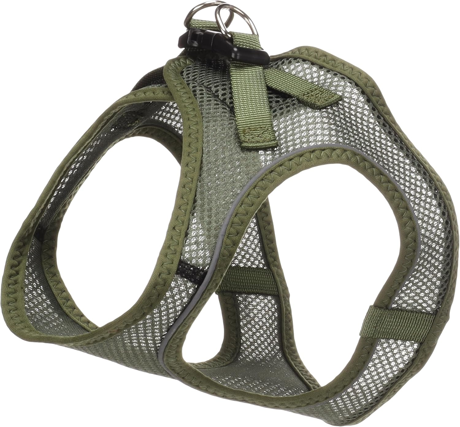 Flamingo Cat Harness Step&Go Berta Khaki L 30-34 Cm 48-52 Cm