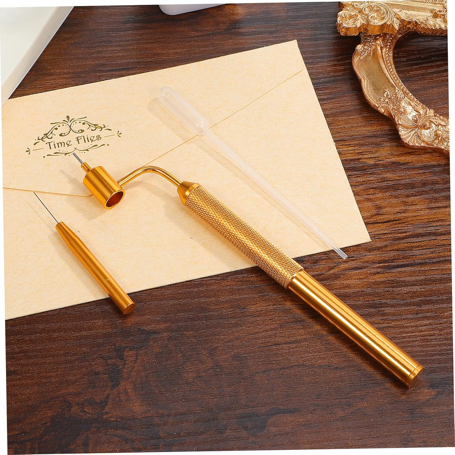 2 Sets Car Scratch Repair Pen Fine Line Fluid Pen Auto Scratch Repair Tool image number 3