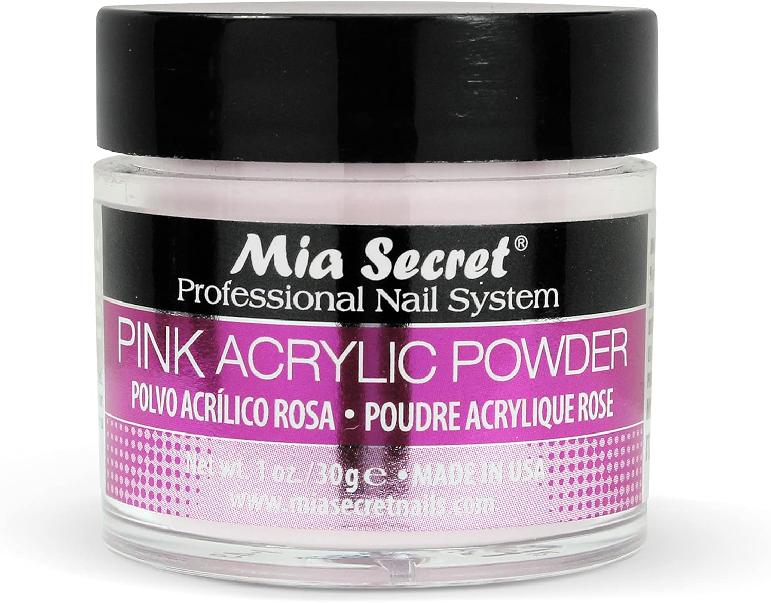 Mia Secret Professional Acrylic Nail System Pink Acrylic Powder 30Ml image number 2