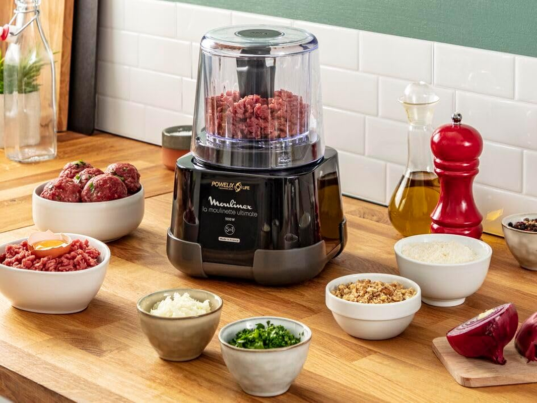 Moulinex La Moulinette Ultimate DP810810 Electric Chopper 350 G / 550 Ml Capacity 5 Functions 550 Ml 1000 W Black image number 5