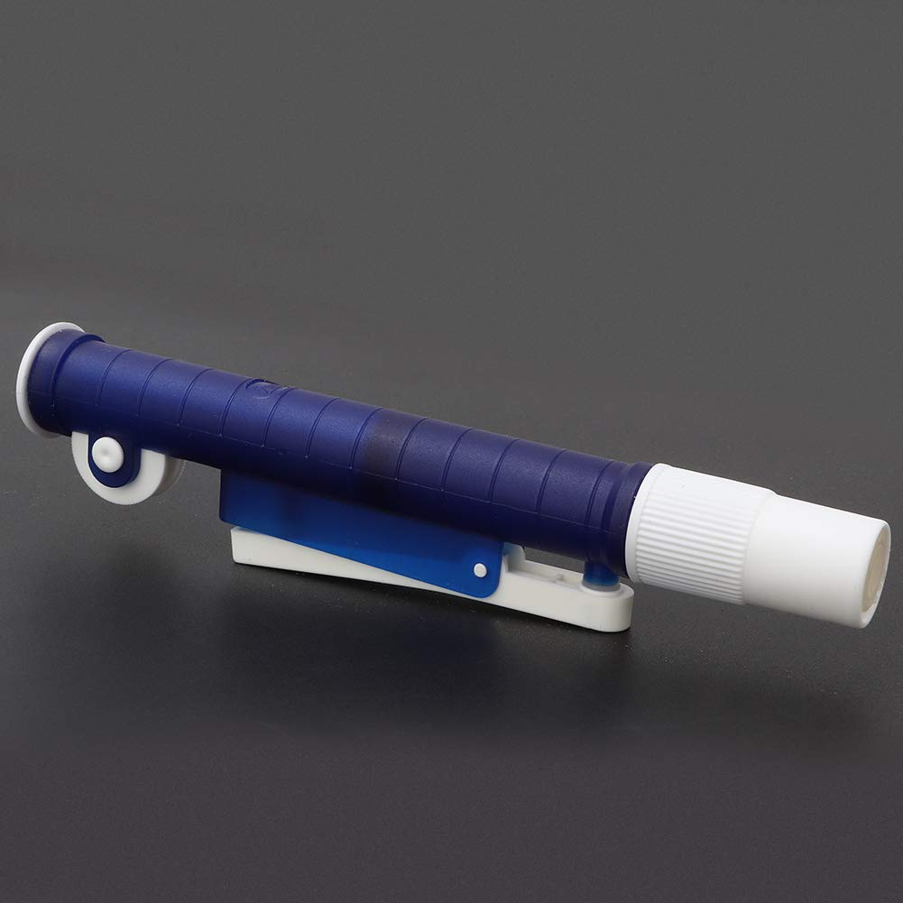 Fafeicy Pipette Pump Filler, Blue Color, User-Friendly Design, Draws and Dispenses Liquid for 2Ml Glass and Plastic Pipettes in Lab Setting image number 2