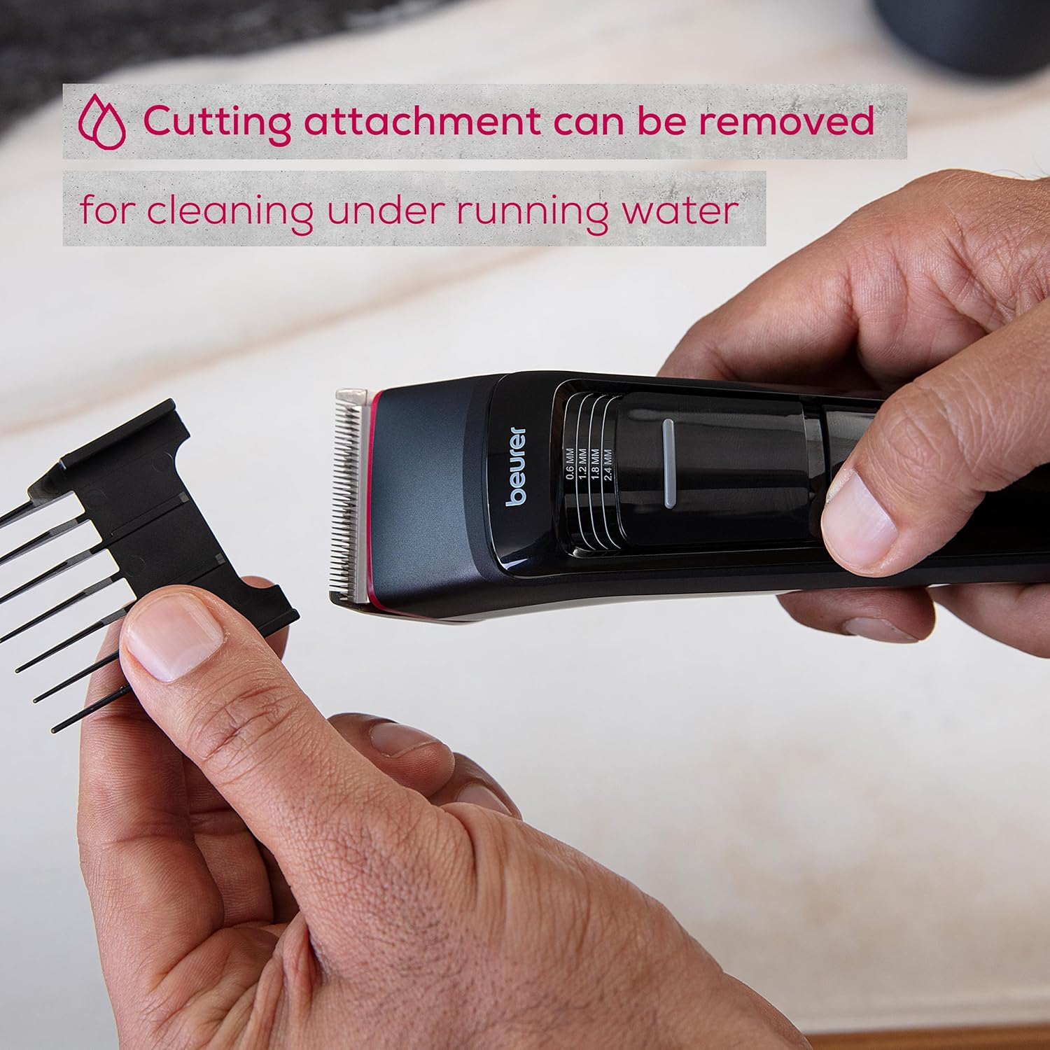 Beurer MN05X Hair Trimmer image number 2