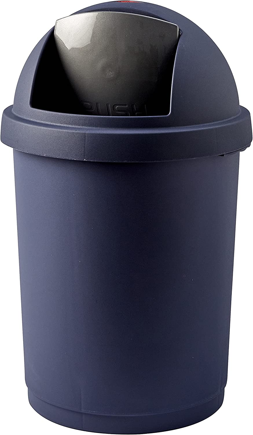 Willow Bullet Bin 25 Litre Capacity, Blue/Silver image number 1
