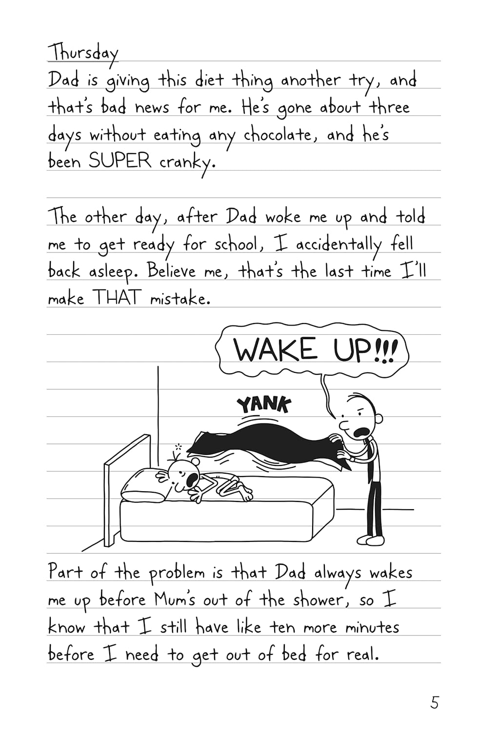 The Last Straw: Diary of a Wimpy Kid (BK3)