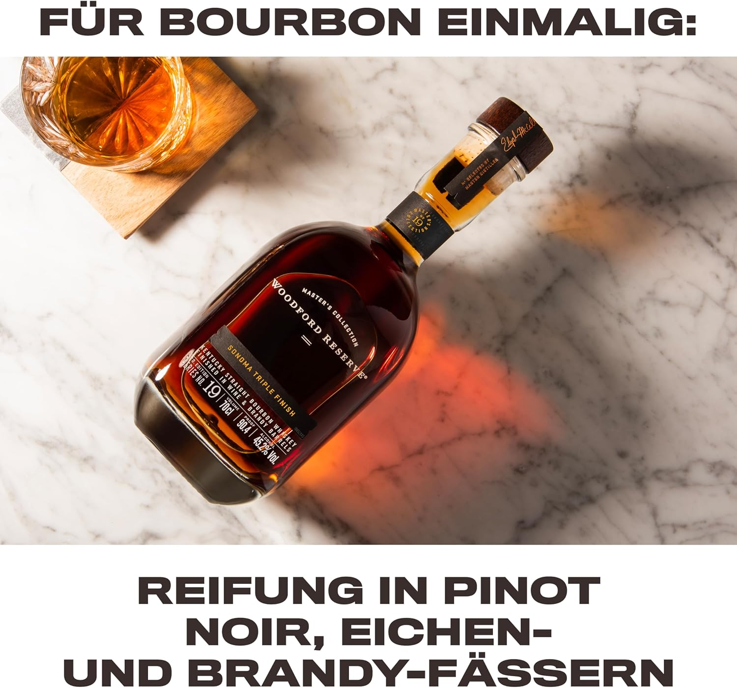 Woodford Reserve Sonoma Triple Finish Series 19 Master&rsquo;S Collection 700Ml image number 3