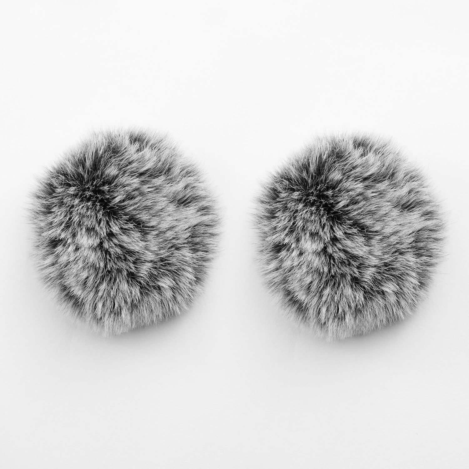 Windscreen for Hollyland M2 Wireless Microphone Deadcat Furry Cover, 2-Pack Pop Filter Accessory