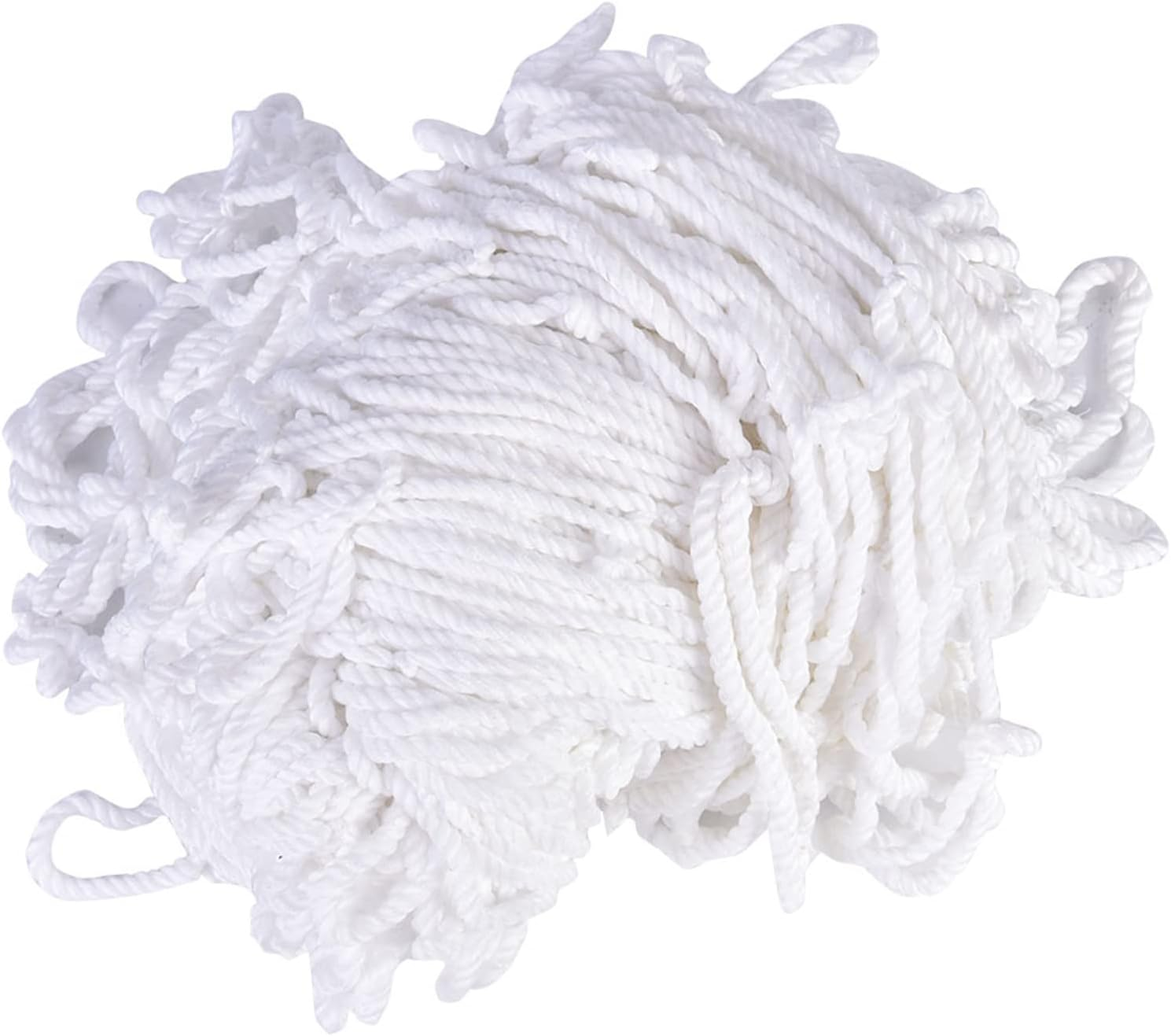 3X2M Football and Soccer Goal Net Made with Highimpact Polypropylene Fiber Ideal for Sports Matches and Training, #905 image number 5