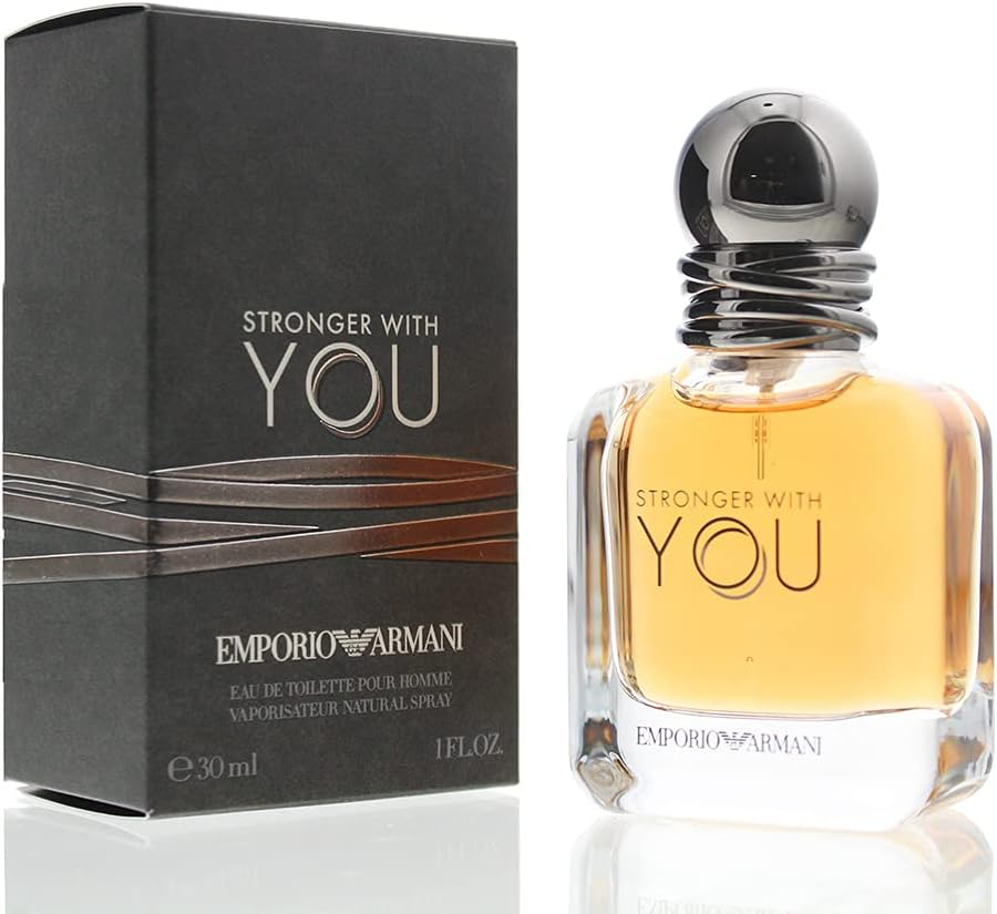 EMPORIO ARMANI Stronger with You Men Edt 30 Ml image number 4