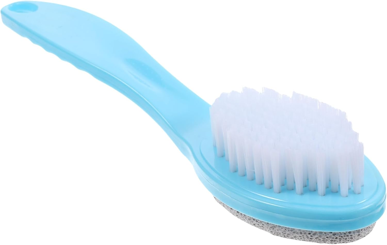 WOONEKY Foot Scrubbing Brush Foot Dead Skin Brush Portable Foot Exfoliator Brush Foot Scrubber Brush Pumice image number 6