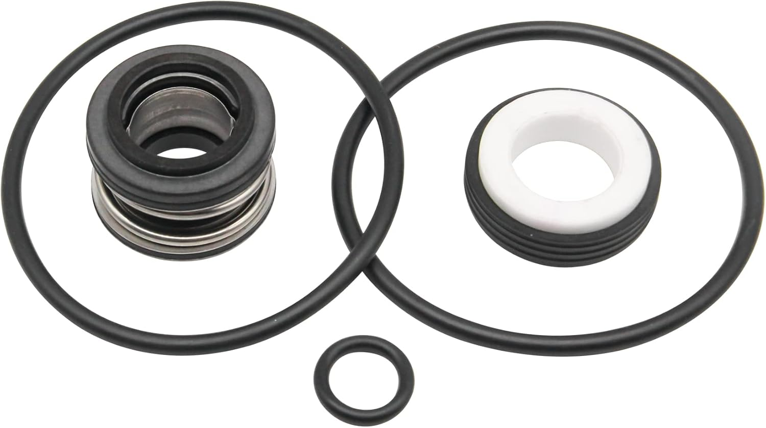 RURBRIN PS-200 5/8" Shaft Seal & O-Ring Rebuild Kit, XP2 XP2E Pool Pump Replacement Kit Compatible with Flo-Master Aqua Flo Series image number 5