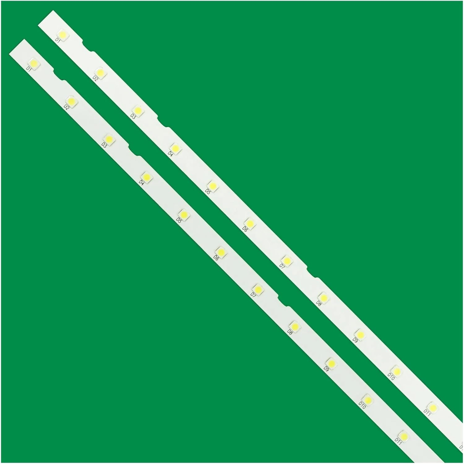 LED Strip for UA43NU7100W UE43NU7095 UE43NU7102K UE43NU7190U UE43NU7450 UE43NU7450S UE43N5500 UE43NU7122 image number 1