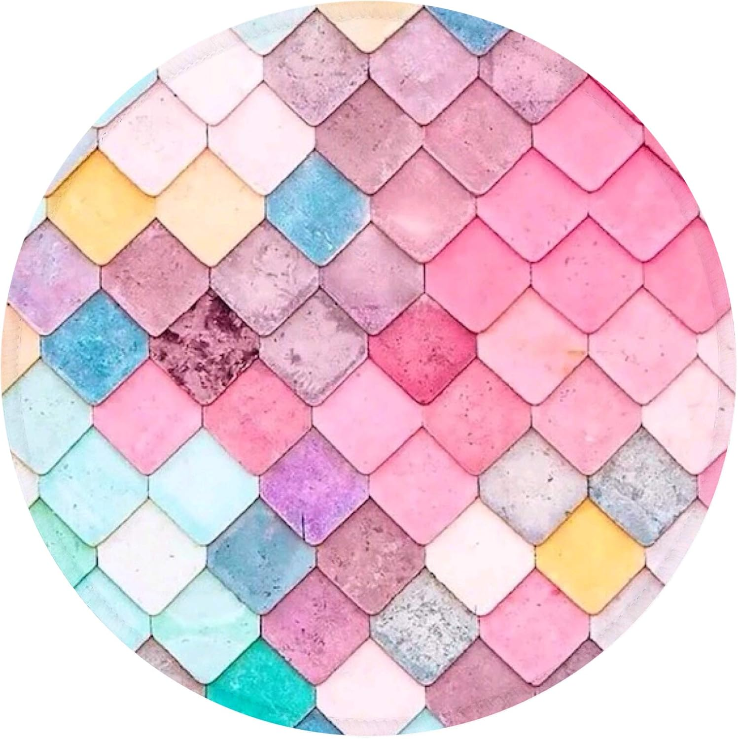 HEVITDA Mouse Pad, Premium-Textured Mouse Mat, Gaming Mouse Pad, Anti-Skid Rubber Base Mousepad with Delicate Stitched Edge for Laptop, Computer & PC, Honeybee