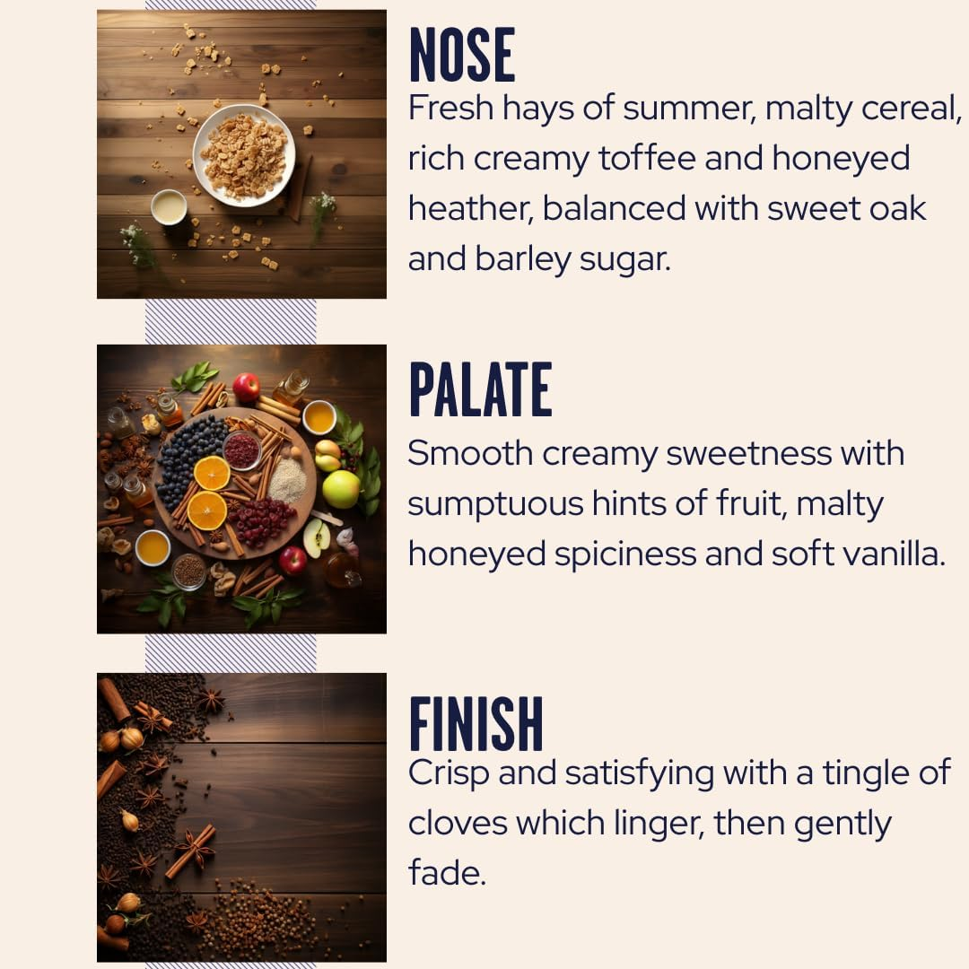 Deanston 12 Year Old Highland Single Malt Scotch Whisky, 70 Cl image number 4