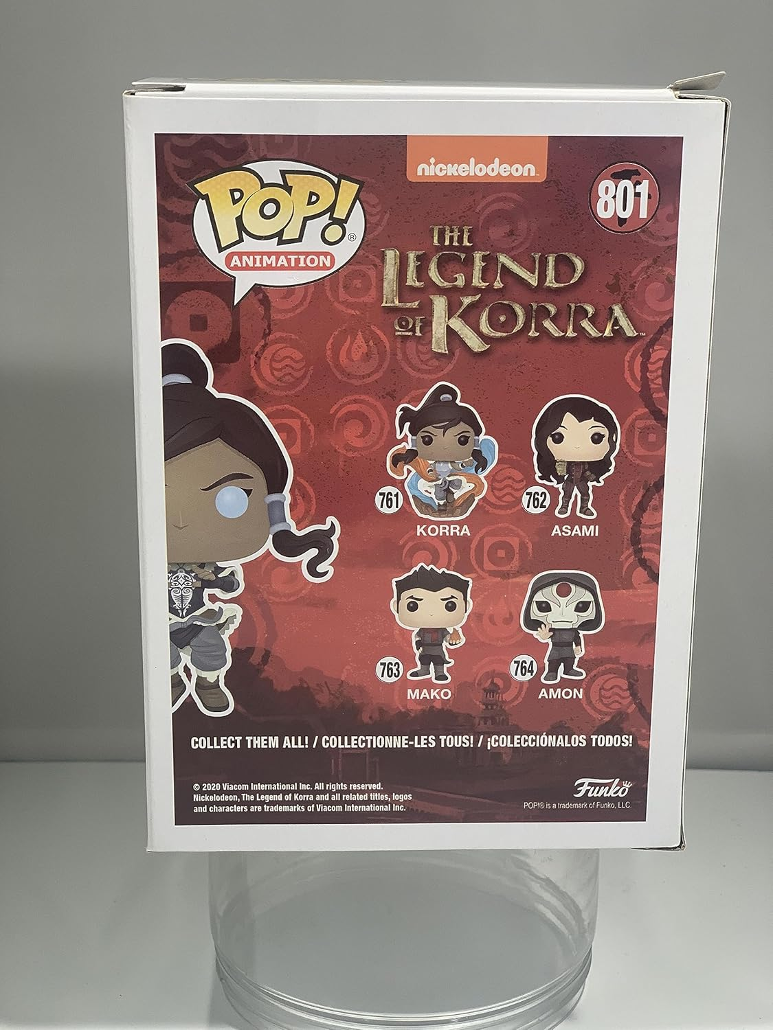 Funko Pop! the Legend of Korra - Korra Avatar State Vinyl Figure, 3.75-Inch Height image number 5