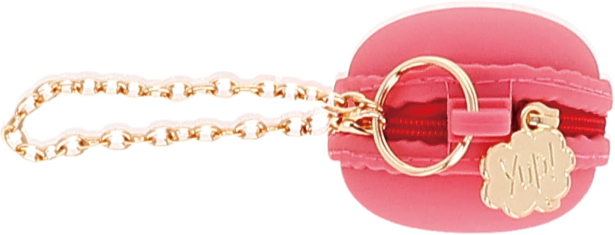 Marushin Pouch Yap Macaron Accessory Pouch with Chain