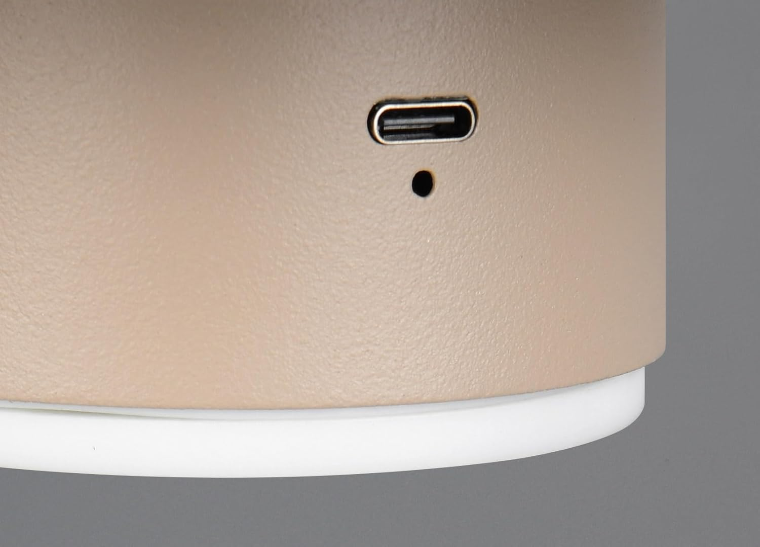 Reality Leuchten Davey R24431143 LED Battery-Powered Wall Light Metal Warm Beige with 1.5 Watt LED, 4-Way Touch image number 6