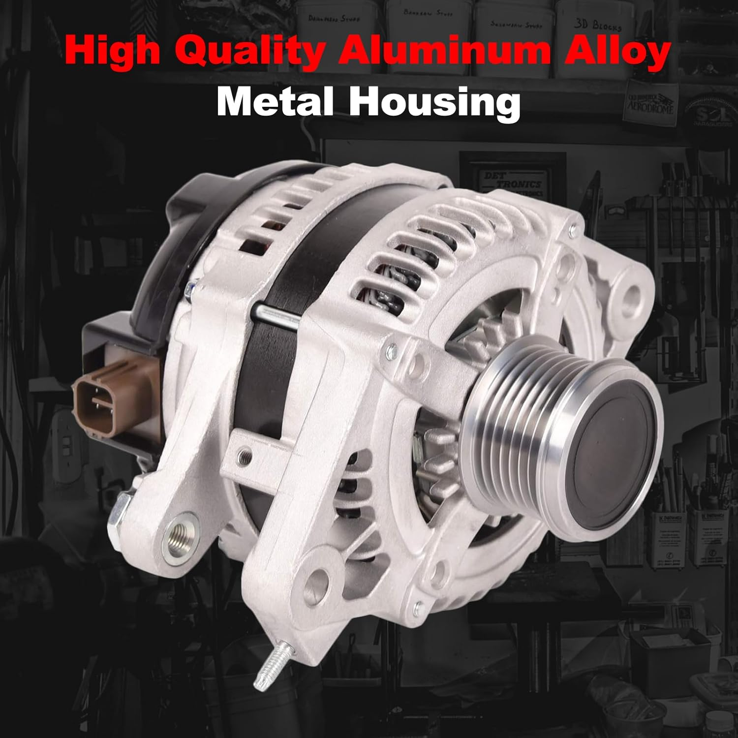 12V 150A Alternator Compatible with TOYOTA LEXUS GS300/GS350 3.0/3.5L IS250/IS350 2.5/3.5L 2006-08 ; Compatible with TOYOTA LEXUS IS250/IS350 2.5L/3.5L 2006-08 image number 5