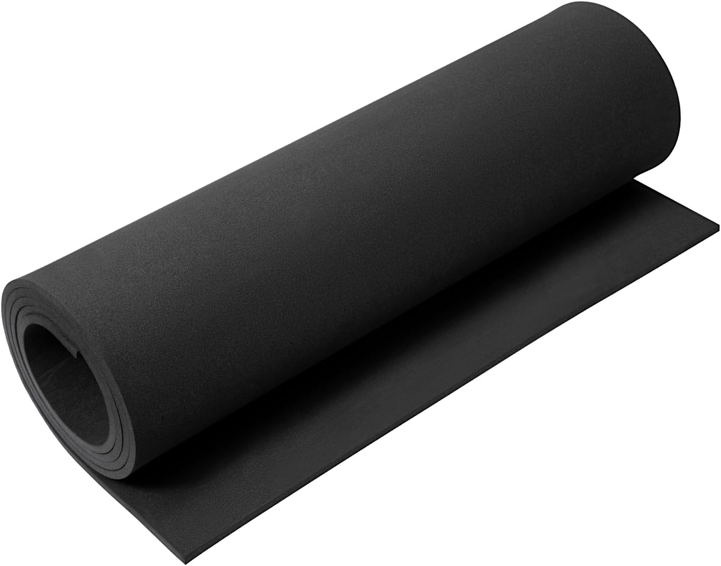 EVA Foam 5Mm, Cosplay Foam Roll 16 X 59In (6.5Sqft) Black, Suitable for Large Foam Cosplay Modeling, DIY Projects, Crafts,Ultra High Density 90 Kg/M3. image number 7
