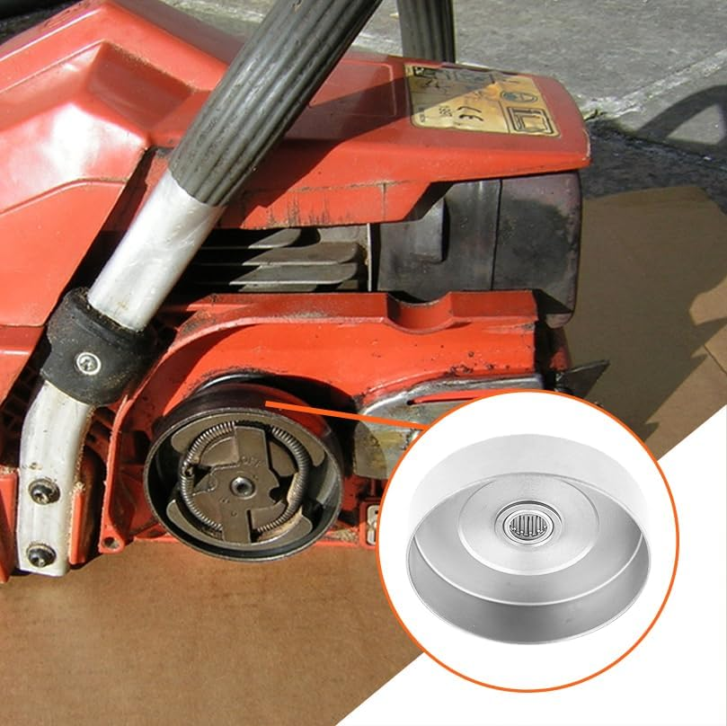 3/8-6T Spur Sprocket Clutch Drum Assembly Kit for Husqvarna 120 36 41 136 137 141 142 235 235E 240 236 Jonsered 2035 2036 2040 2041 Partner 350 351 Chainsaw 530047061 image number 5