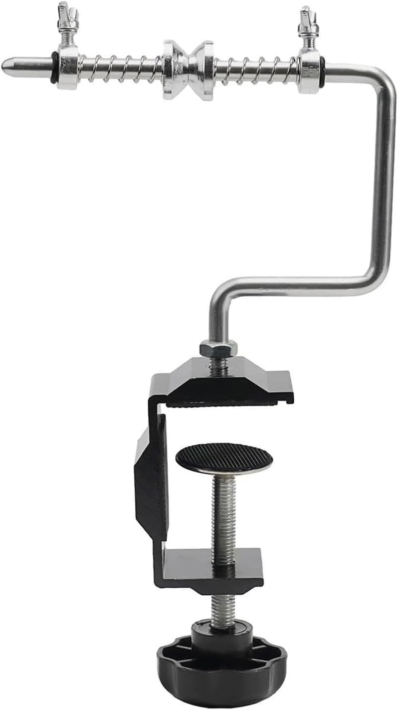 AIMALL Fishing Line Spooler &ndash; Adjustable Wire Winder for Spinning & Baitcasting Reels &ndash; Clamp-On Line Spooling Station with Aluminium Alloy Frame & Spring Tension Control image number 2