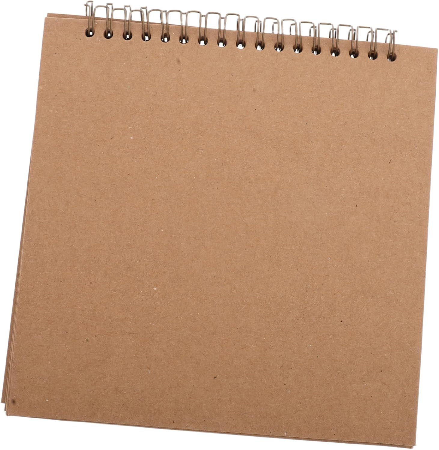 FIXOSHEE Blank Hardcover Scrapbook White Pages for Diy Photo Book Album Craft Projects