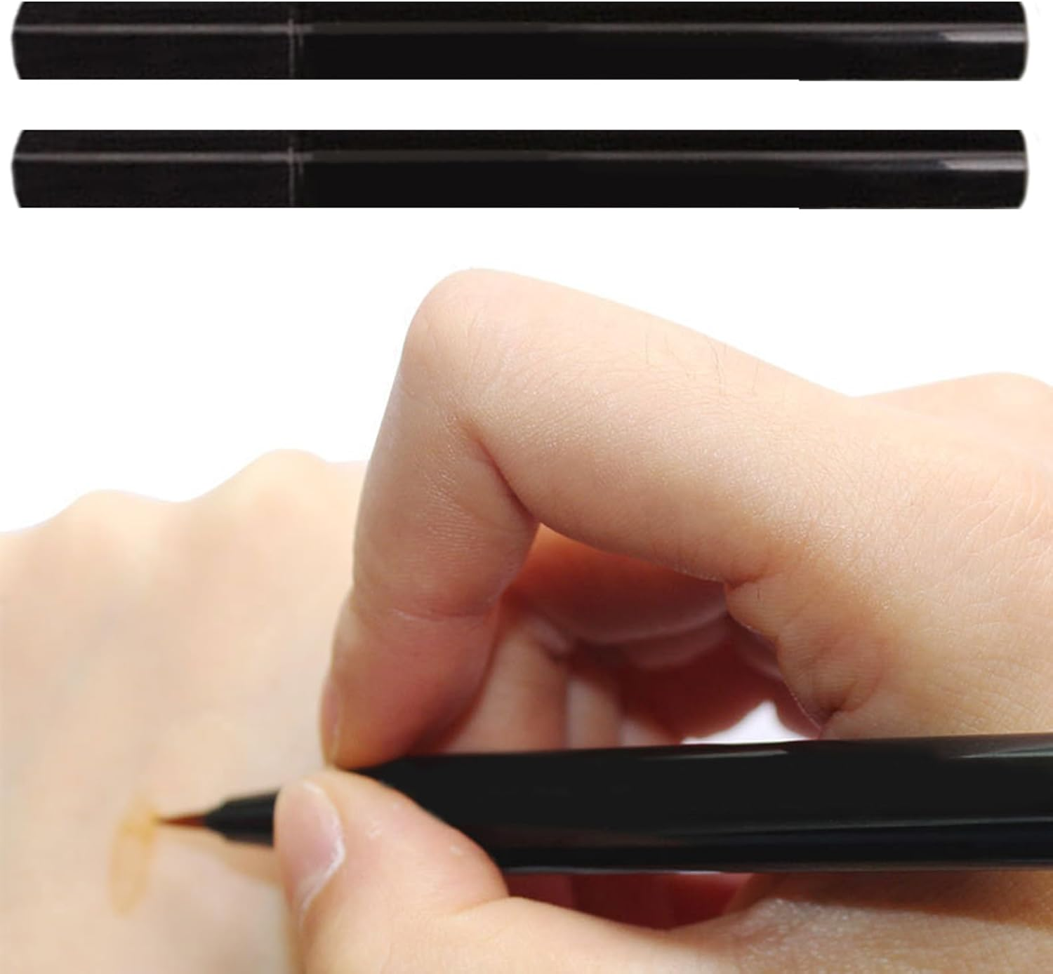 2Pcs Vitiligo Makeup Cover Waterproof, Long Lasting Vitiligo Cream, Sweat-Proof Portable Body Concealer for Women, Men, Decor image number 4